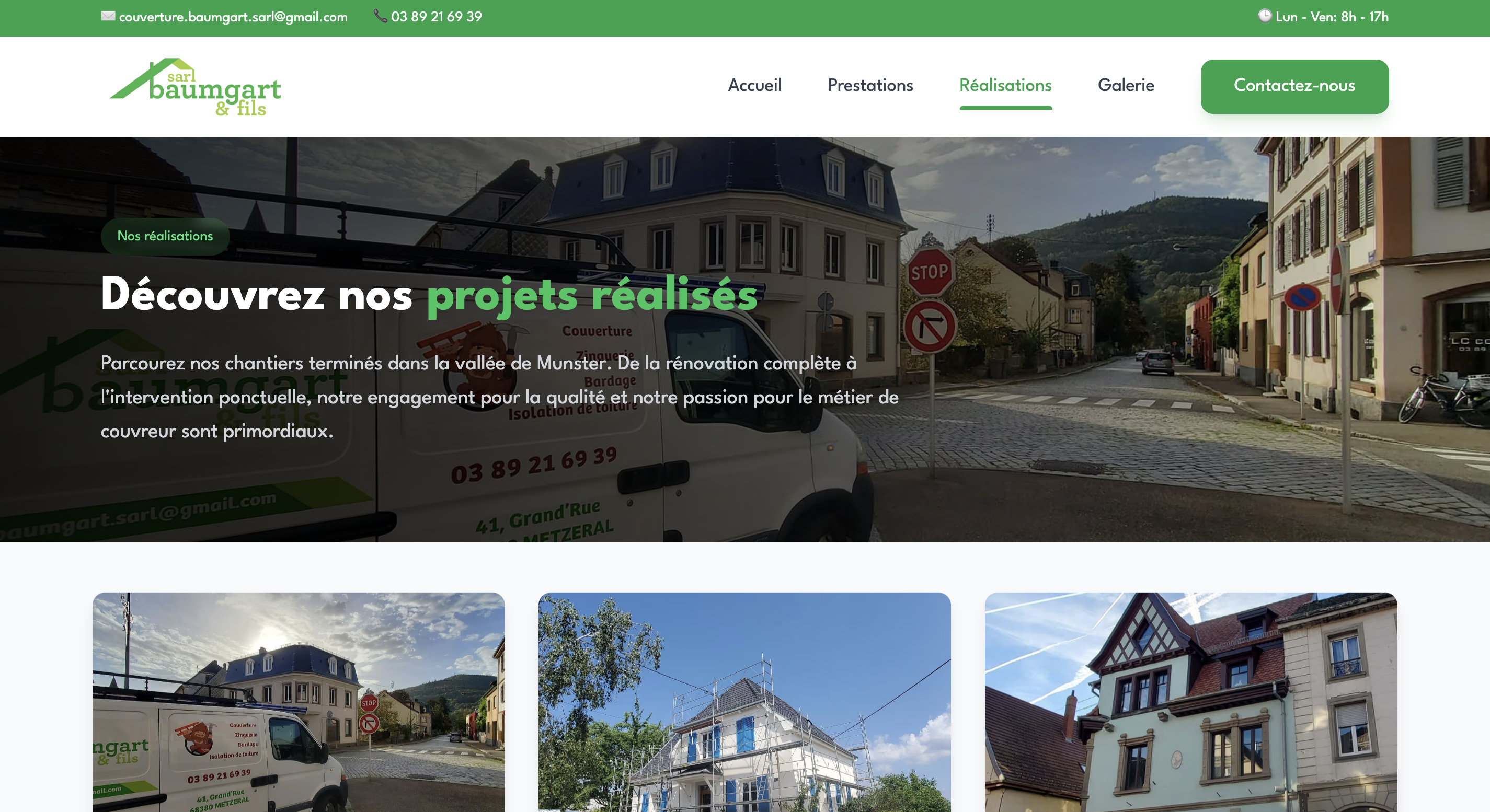 Baumgart Couverture