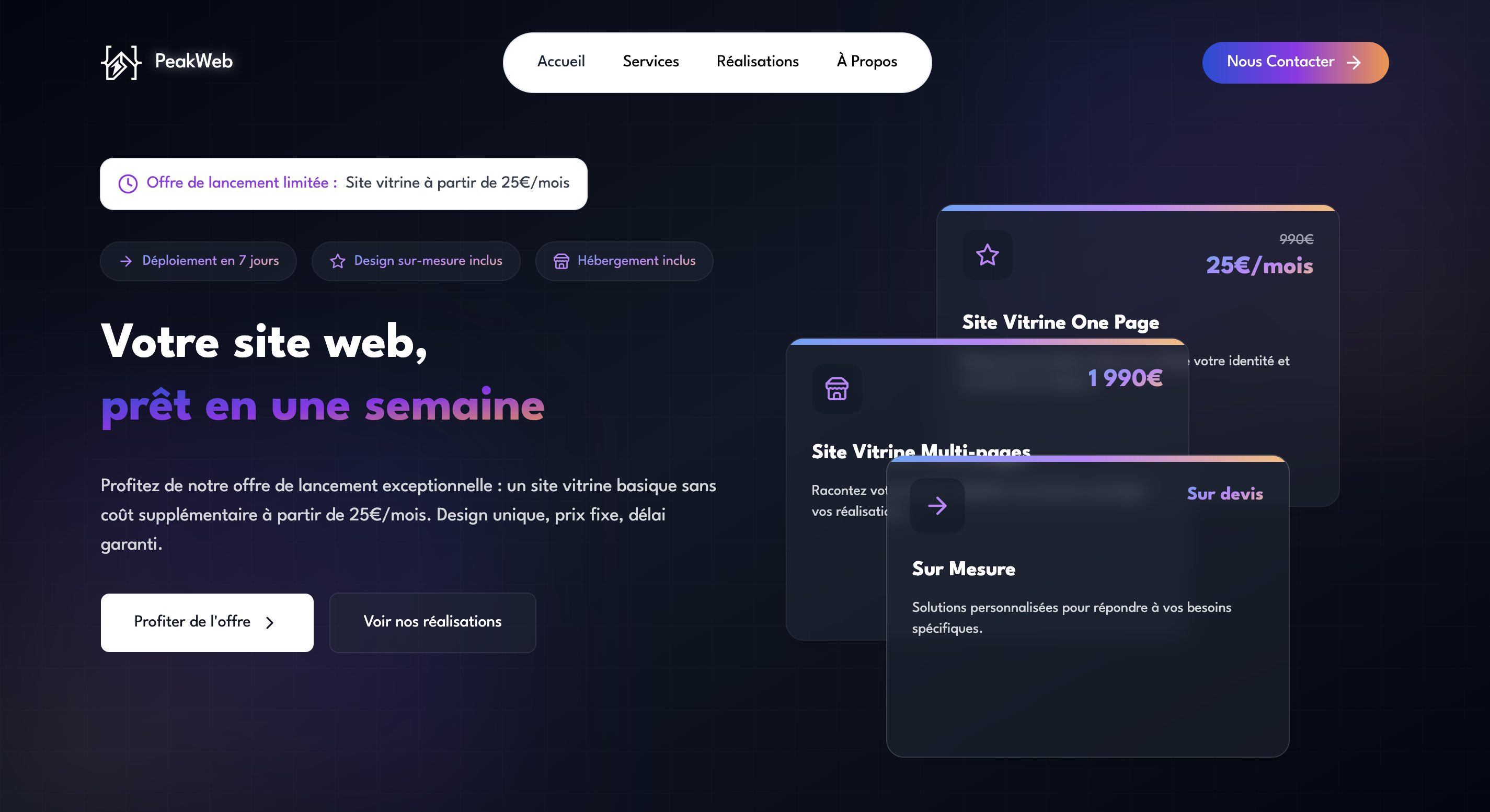 PeakWeb.fr